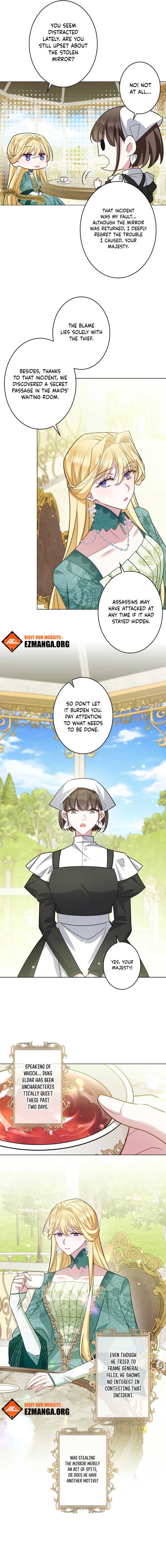 Reincarnated As the Villain Queen to Get My Revenge Chapter 13 47 04