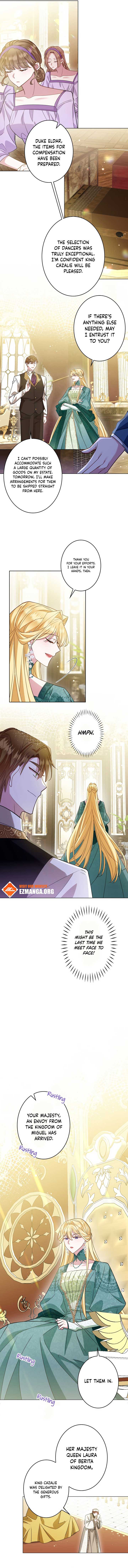 Reincarnated As the Villain Queen to Get My Revenge Chapter 13 48 05