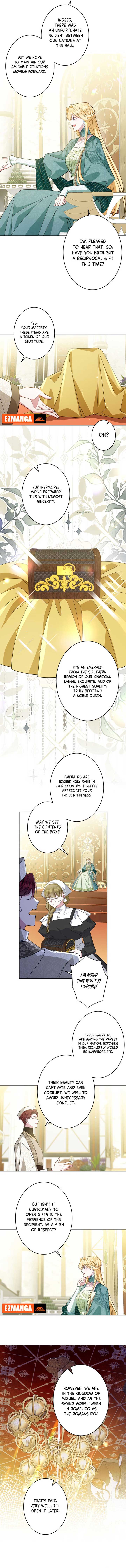 Reincarnated As the Villain Queen to Get My Revenge Chapter 13 49 06