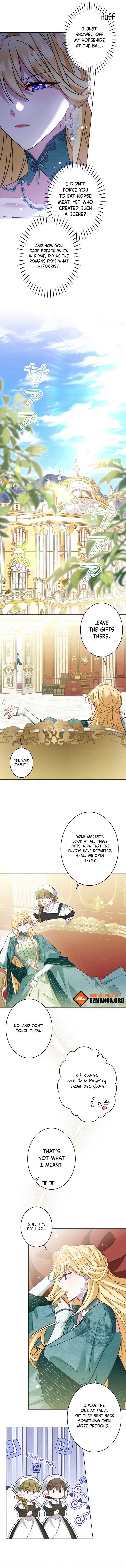 Reincarnated As the Villain Queen to Get My Revenge Chapter 13 50 07