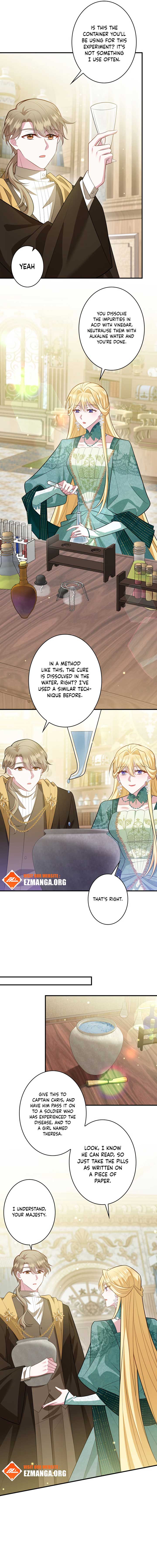 Reincarnated As the Villain Queen to Get My Revenge Chapter 14 45 02