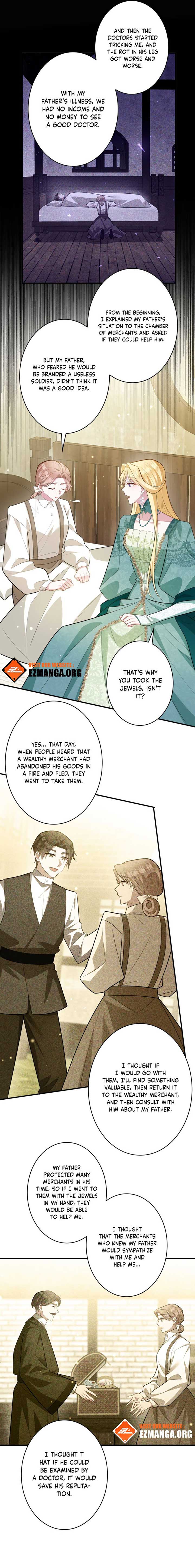 Reincarnated As the Villain Queen to Get My Revenge Chapter 14 50 07