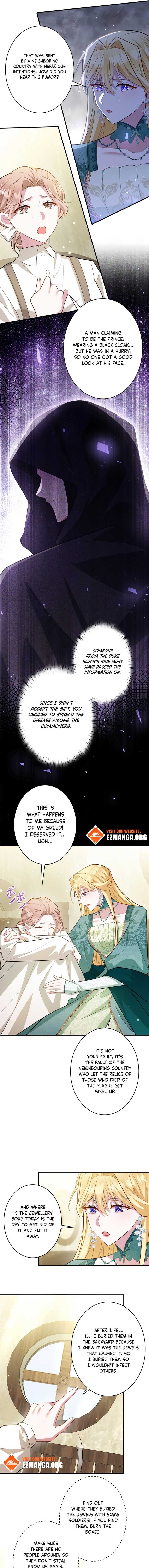 Reincarnated As the Villain Queen to Get My Revenge Chapter 14 51 08