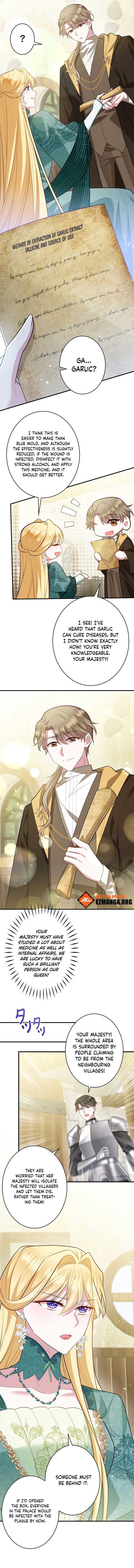 Reincarnated As the Villain Queen to Get My Revenge Chapter 14 53 10