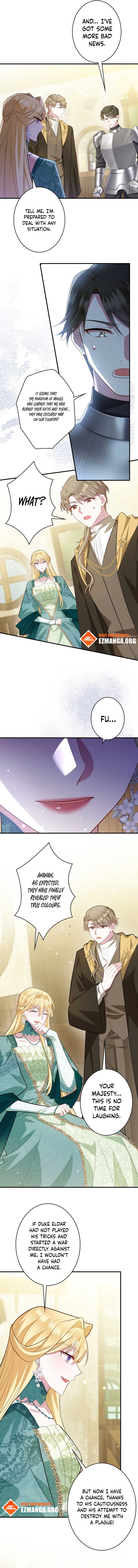 Reincarnated As the Villain Queen to Get My Revenge Chapter 14 54 11