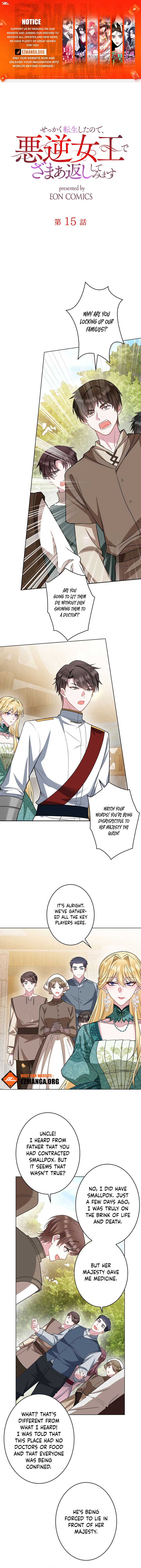 Reincarnated As the Villain Queen to Get My Revenge Chapter 15 38 01