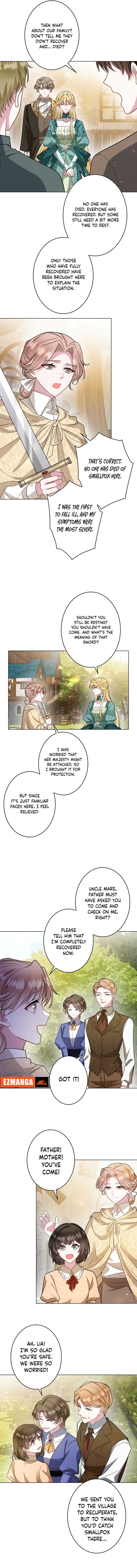 Reincarnated As the Villain Queen to Get My Revenge Chapter 15 39 02