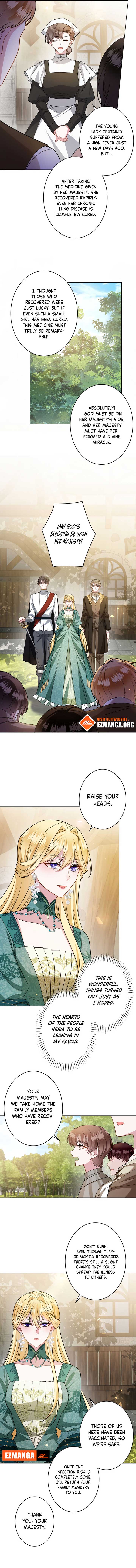 Reincarnated As the Villain Queen to Get My Revenge Chapter 15 40 03