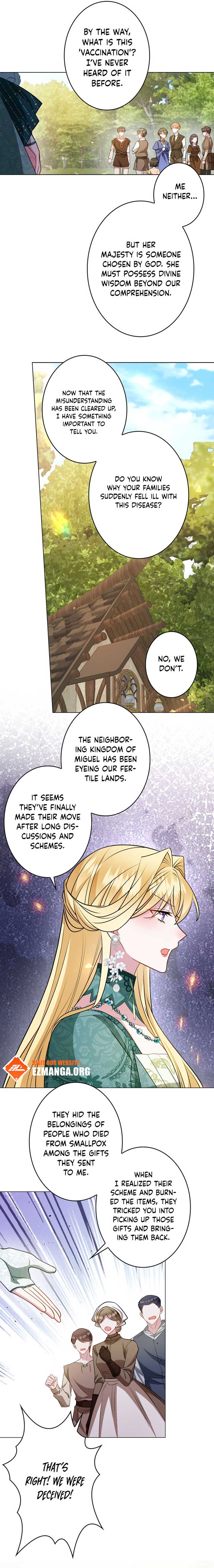 Reincarnated As the Villain Queen to Get My Revenge Chapter 15 41 04