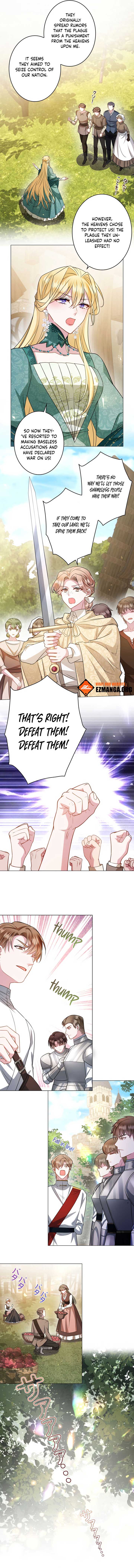 Reincarnated As the Villain Queen to Get My Revenge Chapter 15 42 05