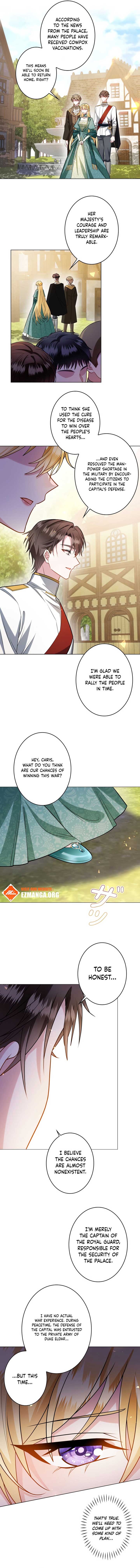 Reincarnated As the Villain Queen to Get My Revenge Chapter 15 43 06