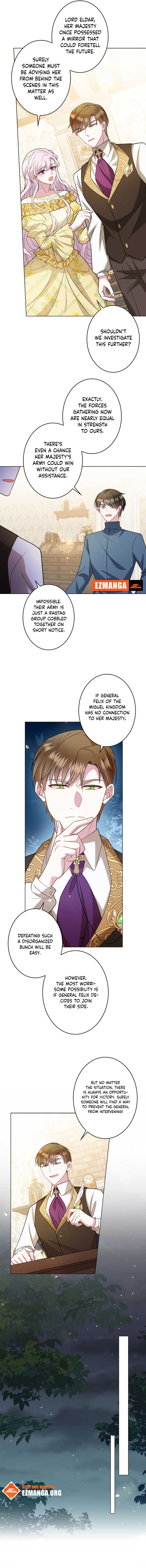 Reincarnated As the Villain Queen to Get My Revenge Chapter 15 45 08