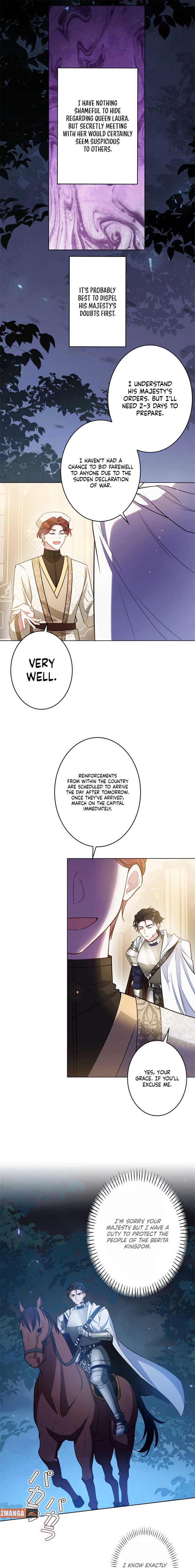 Reincarnated As the Villain Queen to Get My Revenge Chapter 16 57 02