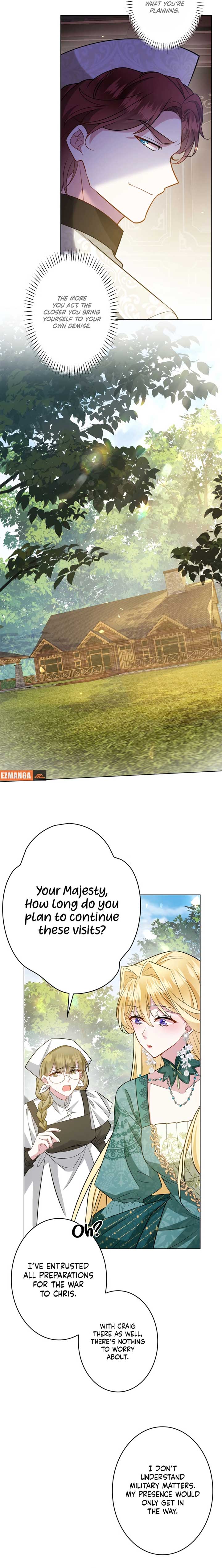 Reincarnated As the Villain Queen to Get My Revenge Chapter 16 58 03