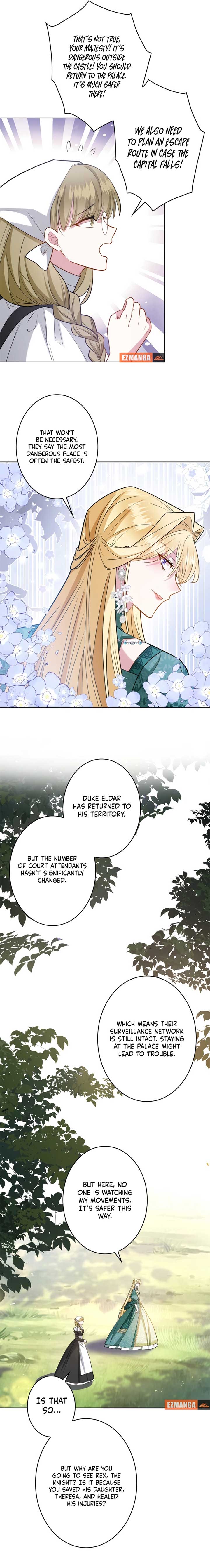 Reincarnated As the Villain Queen to Get My Revenge Chapter 16 59 04