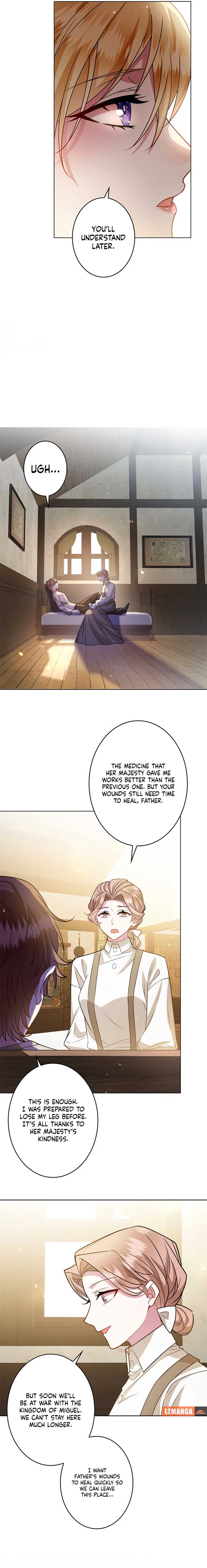 Reincarnated As the Villain Queen to Get My Revenge Chapter 16 60 05