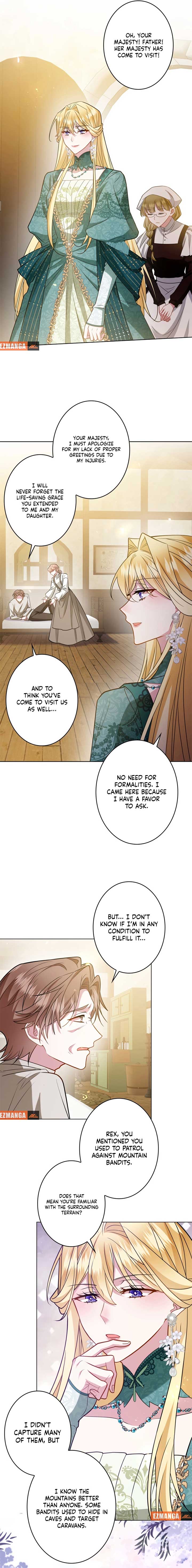 Reincarnated As the Villain Queen to Get My Revenge Chapter 16 61 06