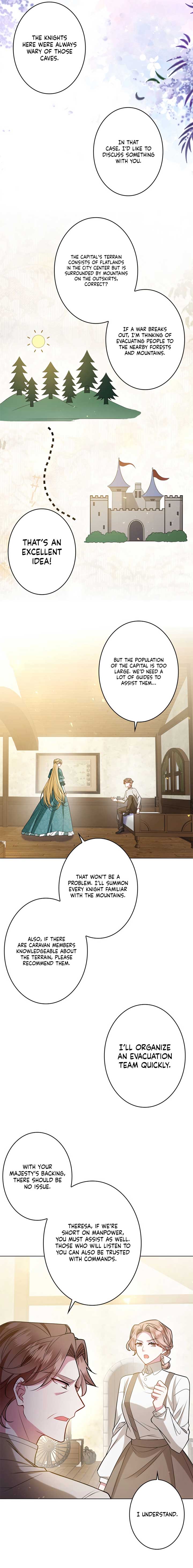 Reincarnated As the Villain Queen to Get My Revenge Chapter 16 62 07