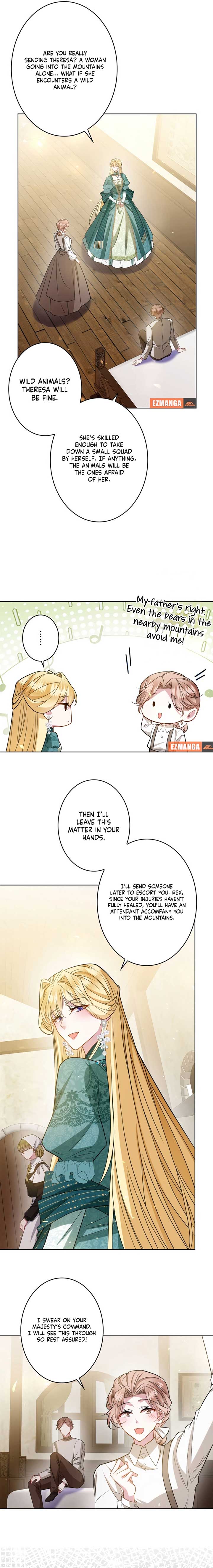 Reincarnated As the Villain Queen to Get My Revenge Chapter 16 63 08