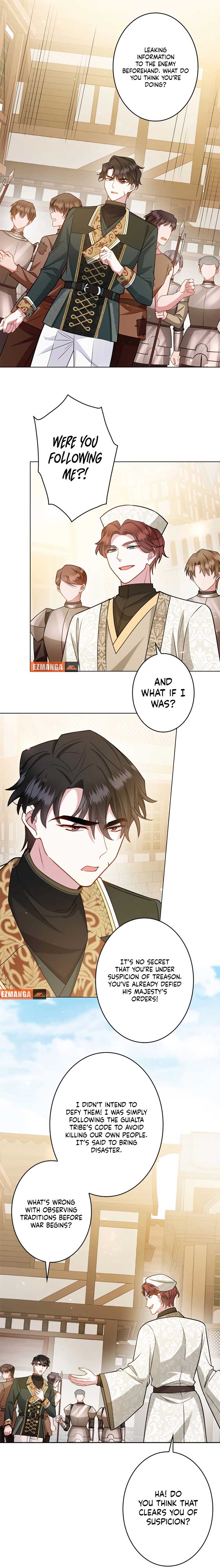 Reincarnated As the Villain Queen to Get My Revenge Chapter 16 67 12