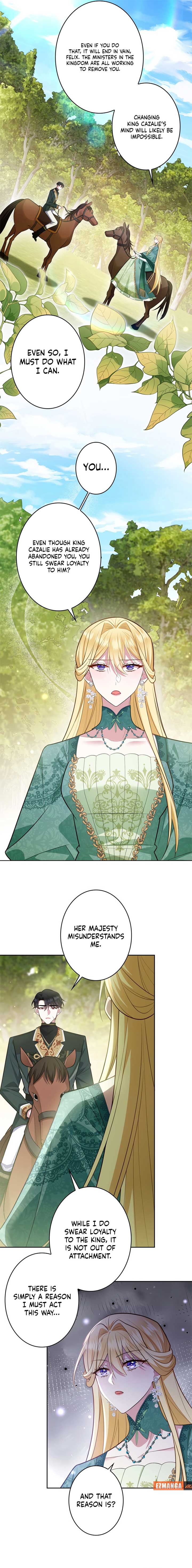 Reincarnated As the Villain Queen to Get My Revenge Chapter 17 54 02