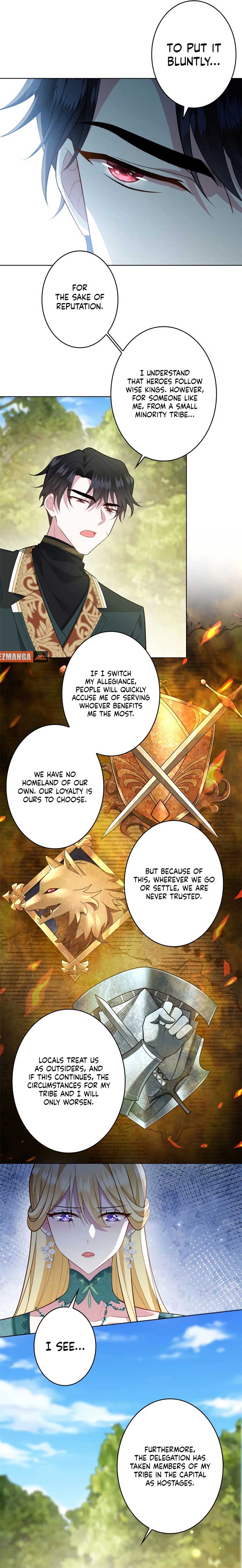 Reincarnated As the Villain Queen to Get My Revenge Chapter 17 55 03