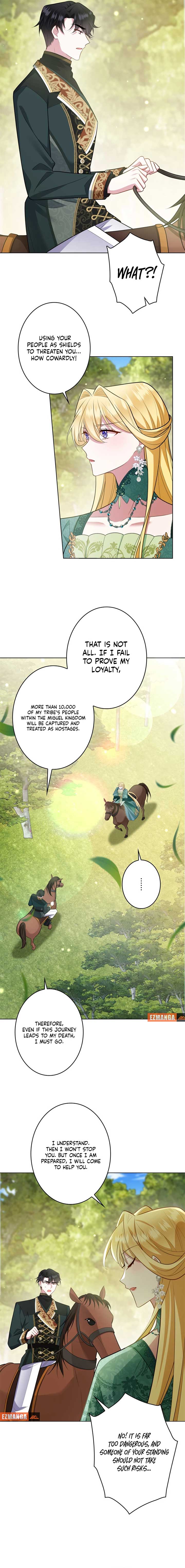 Reincarnated As the Villain Queen to Get My Revenge Chapter 17 56 04