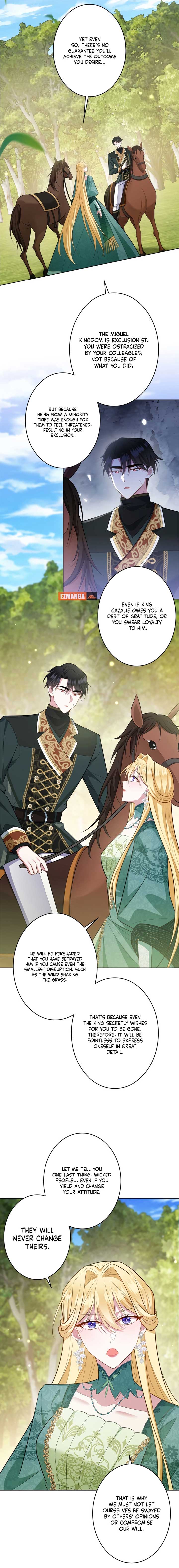 Reincarnated As the Villain Queen to Get My Revenge Chapter 17 58 06