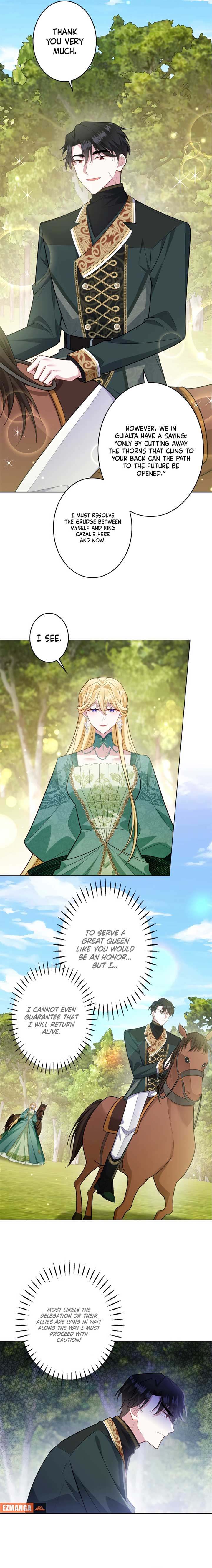 Reincarnated As the Villain Queen to Get My Revenge Chapter 17 61 09