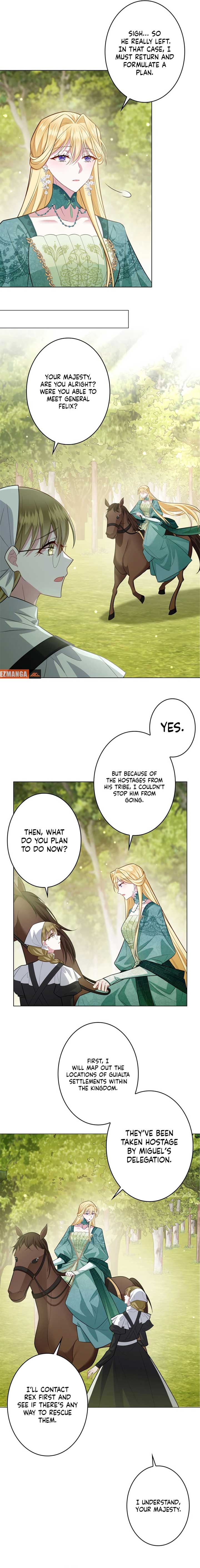 Reincarnated As the Villain Queen to Get My Revenge Chapter 17 62 10