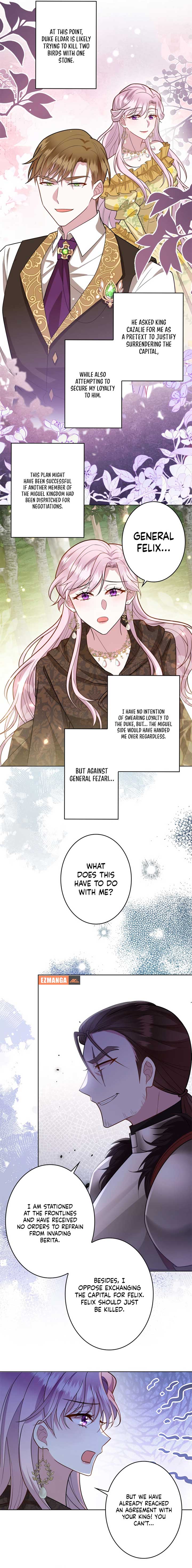 Reincarnated As the Villain Queen to Get My Revenge Chapter 18 57 05