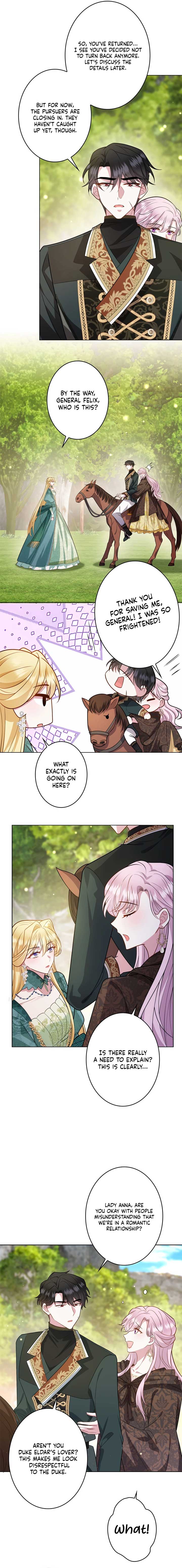 Reincarnated As the Villain Queen to Get My Revenge Chapter 18 62 10