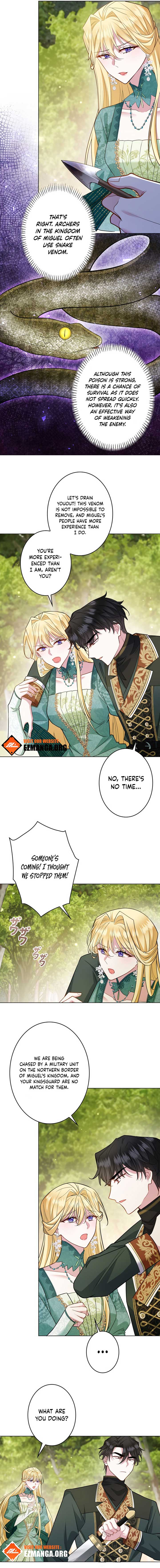 Reincarnated As the Villain Queen to Get My Revenge Chapter 19 36 1