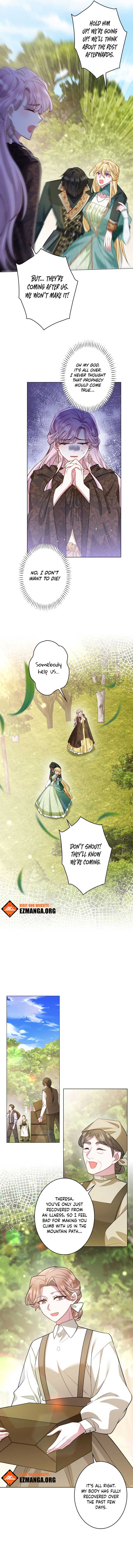 Reincarnated As the Villain Queen to Get My Revenge Chapter 19 38 3