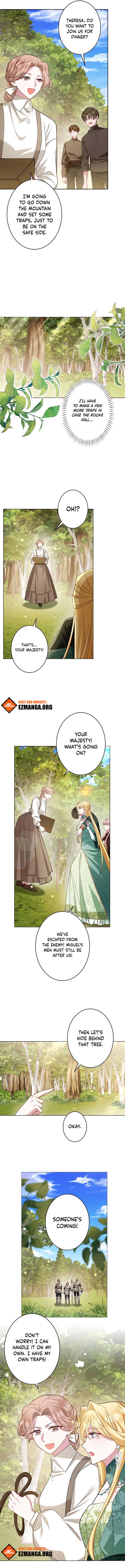 Reincarnated As the Villain Queen to Get My Revenge Chapter 19 39 4