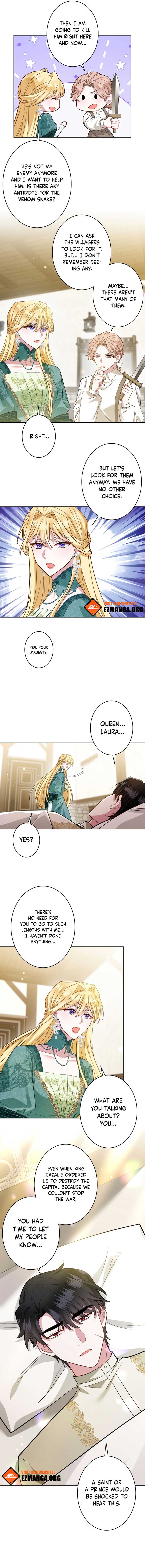 Reincarnated As the Villain Queen to Get My Revenge Chapter 19 41 6