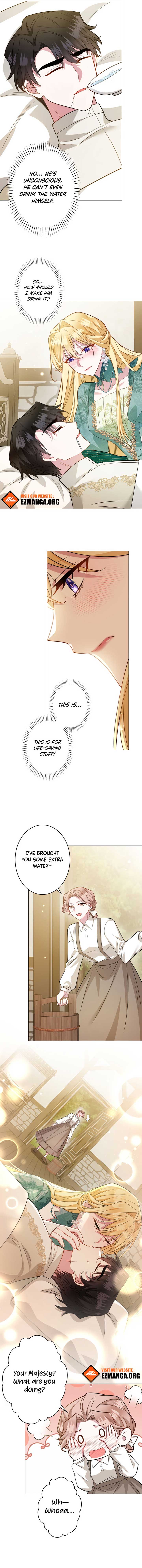 Reincarnated As the Villain Queen to Get My Revenge Chapter 20 36 1