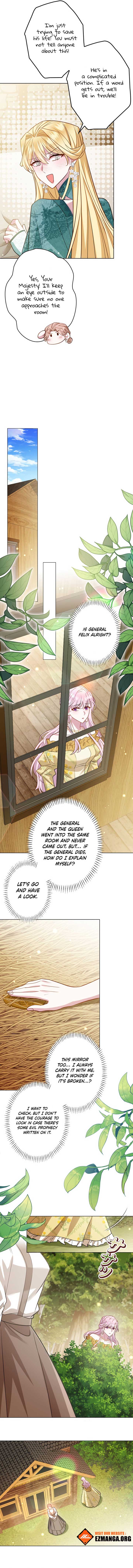 Reincarnated As the Villain Queen to Get My Revenge Chapter 20 37 2