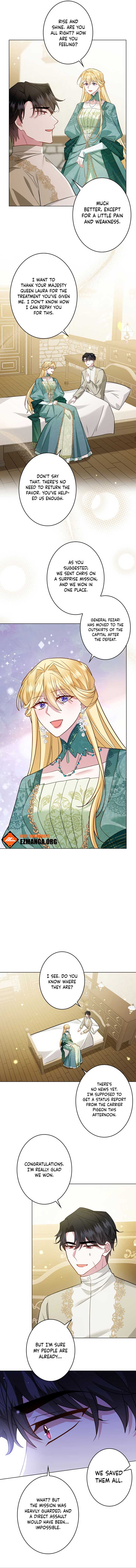 Reincarnated As the Villain Queen to Get My Revenge Chapter 20 40 5