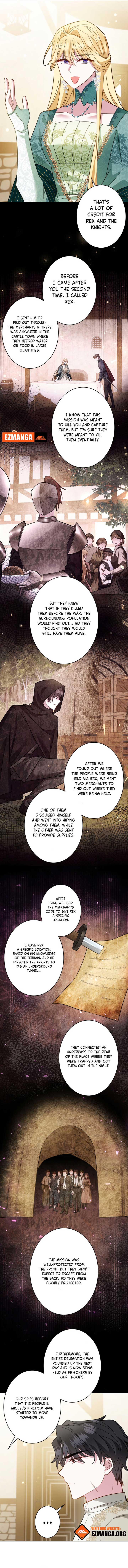 Reincarnated As the Villain Queen to Get My Revenge Chapter 20 41 6