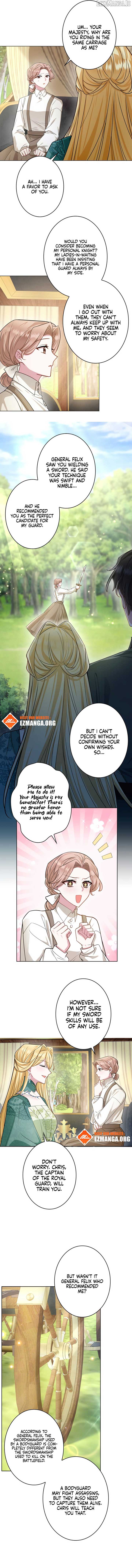 Reincarnated As the Villain Queen to Get My Revenge Chapter 24 42 02