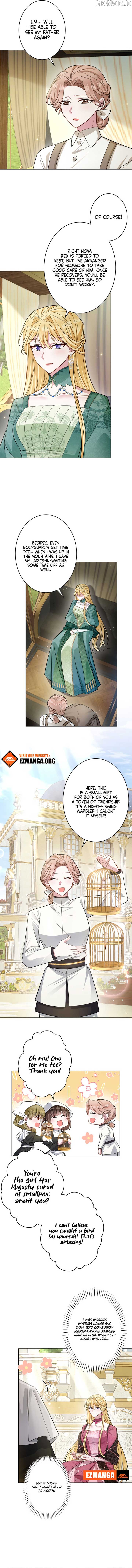 Reincarnated As the Villain Queen to Get My Revenge Chapter 24 43 03