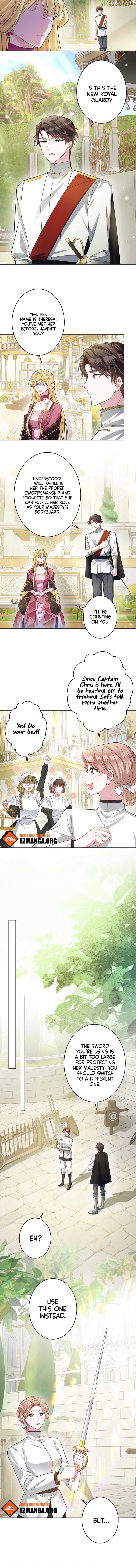 Reincarnated As the Villain Queen to Get My Revenge Chapter 24 44 04