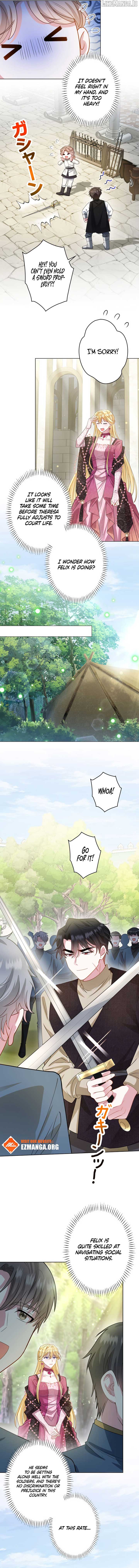 Reincarnated As the Villain Queen to Get My Revenge Chapter 24 45 05