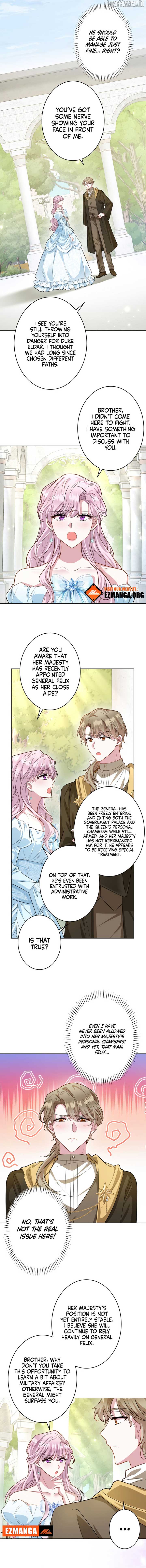 Reincarnated As the Villain Queen to Get My Revenge Chapter 24 46 06