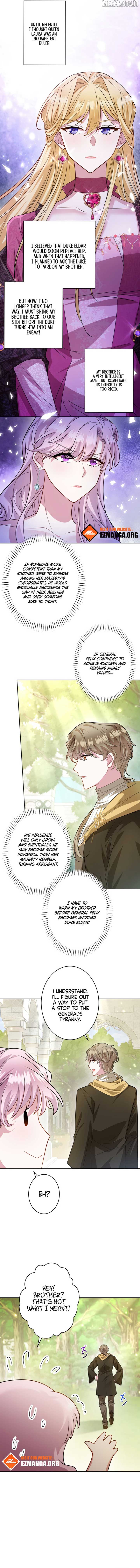 Reincarnated As the Villain Queen to Get My Revenge Chapter 24 47 07