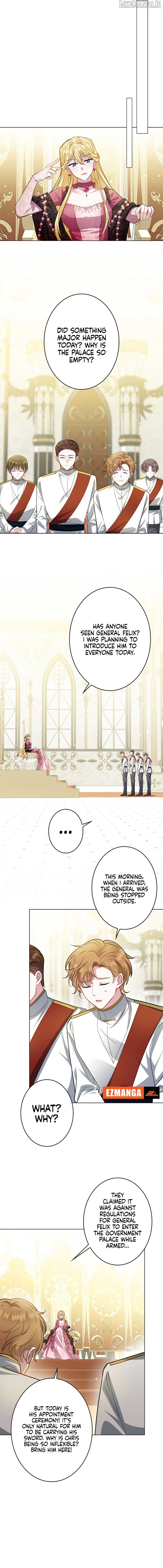 Reincarnated As the Villain Queen to Get My Revenge Chapter 24 48 08