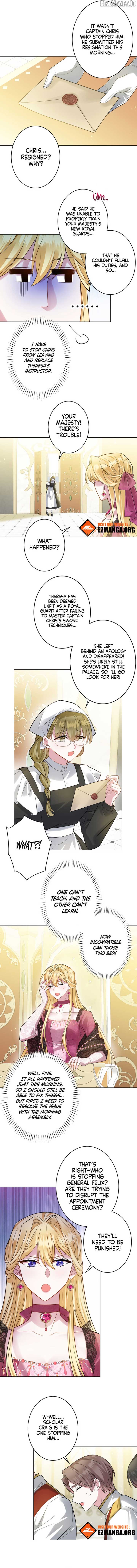 Reincarnated As the Villain Queen to Get My Revenge Chapter 24 49 09