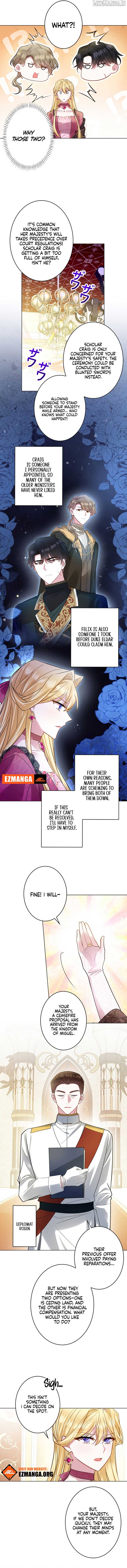 Reincarnated As the Villain Queen to Get My Revenge Chapter 24 50 10