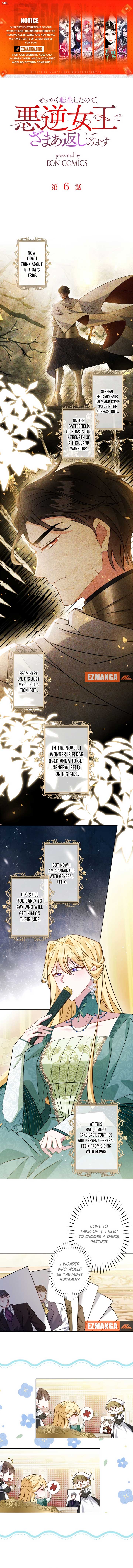 Reincarnated As the Villain Queen to Get My Revenge Chapter 6 44 01